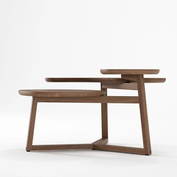 Klippies Coffee Table - FSC Teak - Image 5