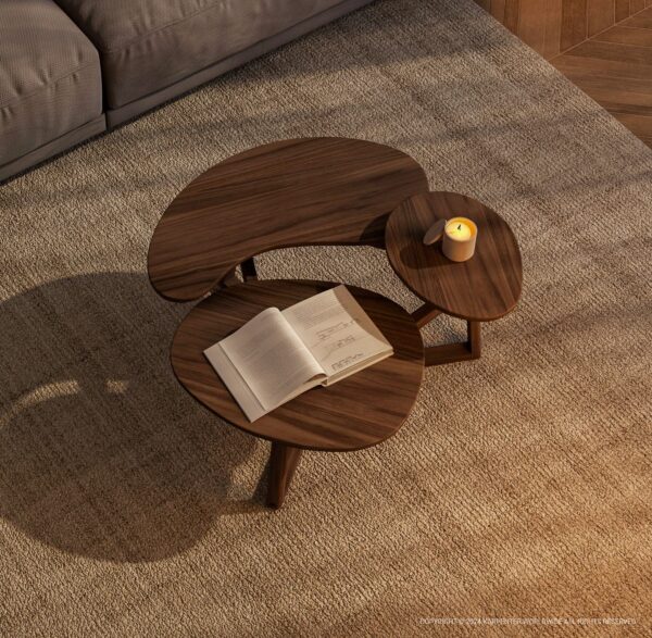 Klippies Coffee Table - FSC Teak - Image 6