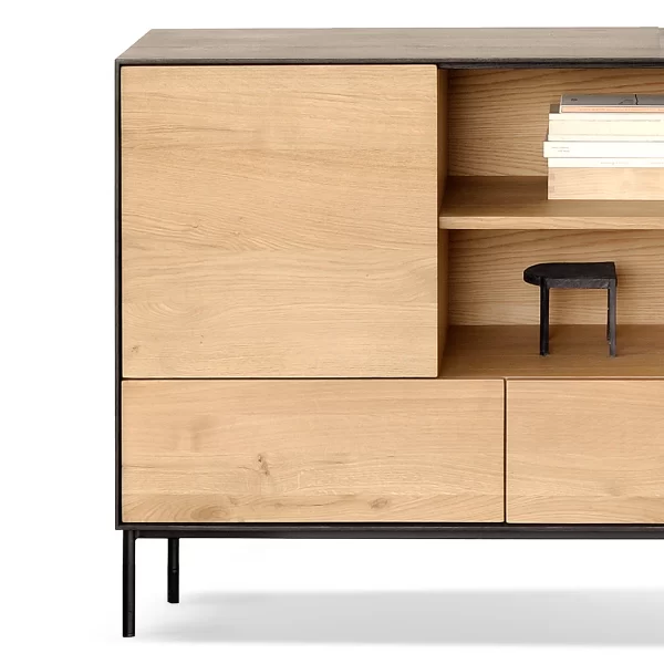 Ethnicraft Oak Blackbird Sideboard - Image 7