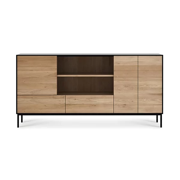Ethnicraft Oak Blackbird Sideboard - Image 4