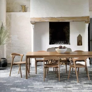 Ethnicraft Boc Teak Table