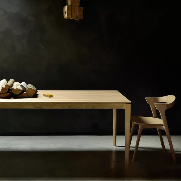 Ethnicraft Oak Bok Dining Table - Image 4