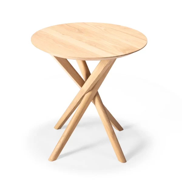 Ethnicraft Oak Mikado Side Table - Image 4