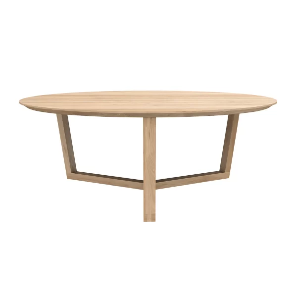 Ethnicraft Oak Tripod Coffee Table - Image 2