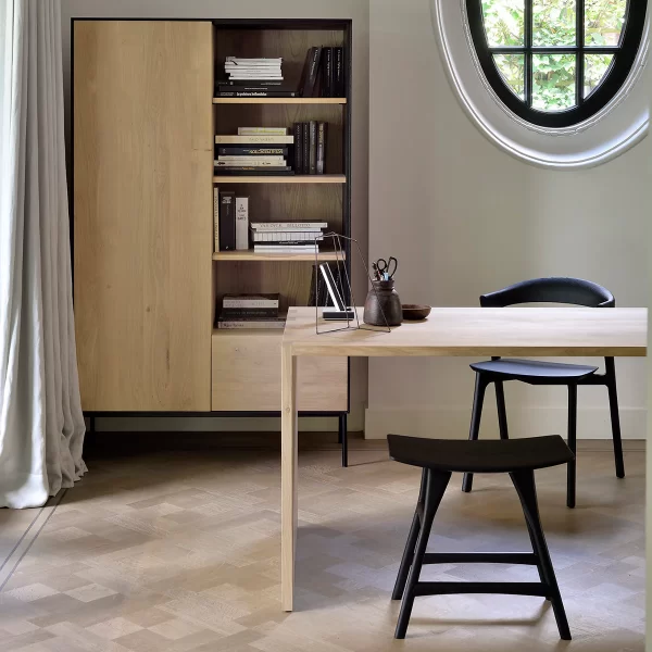 Ethnicraft Oak Blackbird Storage Cupboard