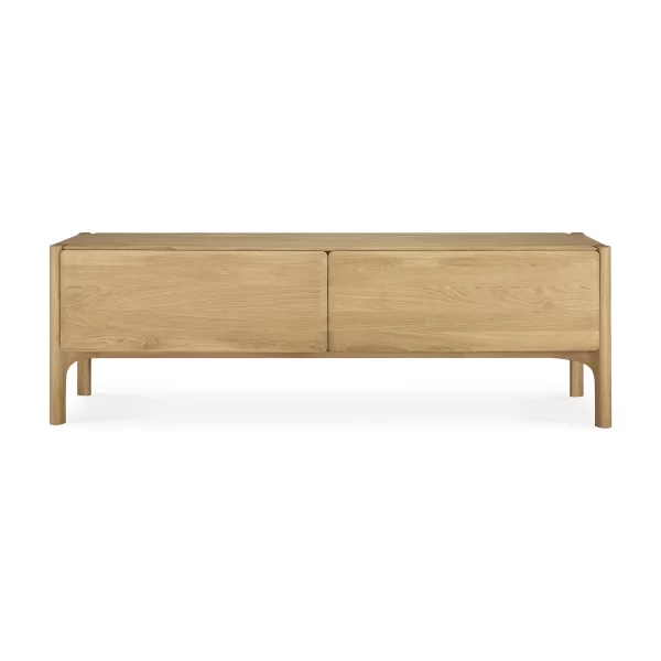 Ethnicraft PI Tv Cupboard 2 Door oak