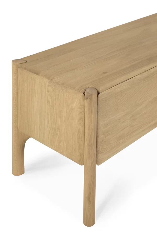 Ethnicraft Oak PI Tv Cupboard 3 Door oak - Image 5