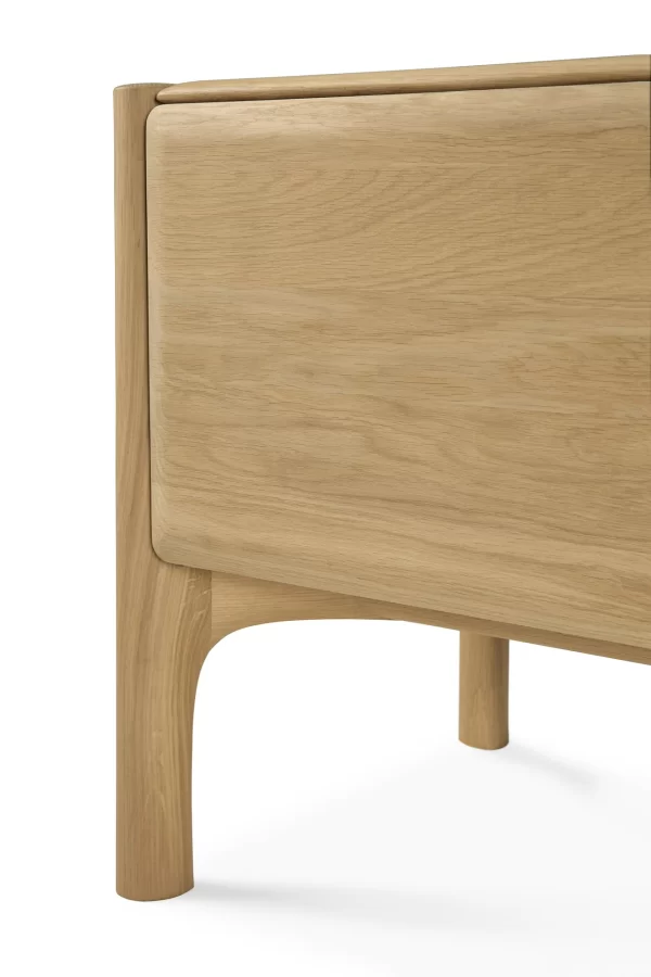 Ethnicraft Oak PI Tv Cupboard 3 Door oak - Image 7