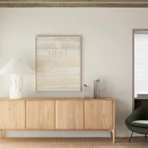 Ethnicraft Oak PI Sideboard Large/Oak