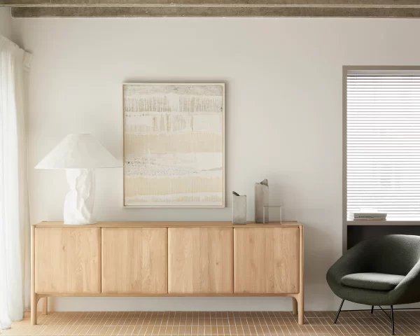 Ethnicraft Oak PI Sideboard Sml/ Oak - Image 5