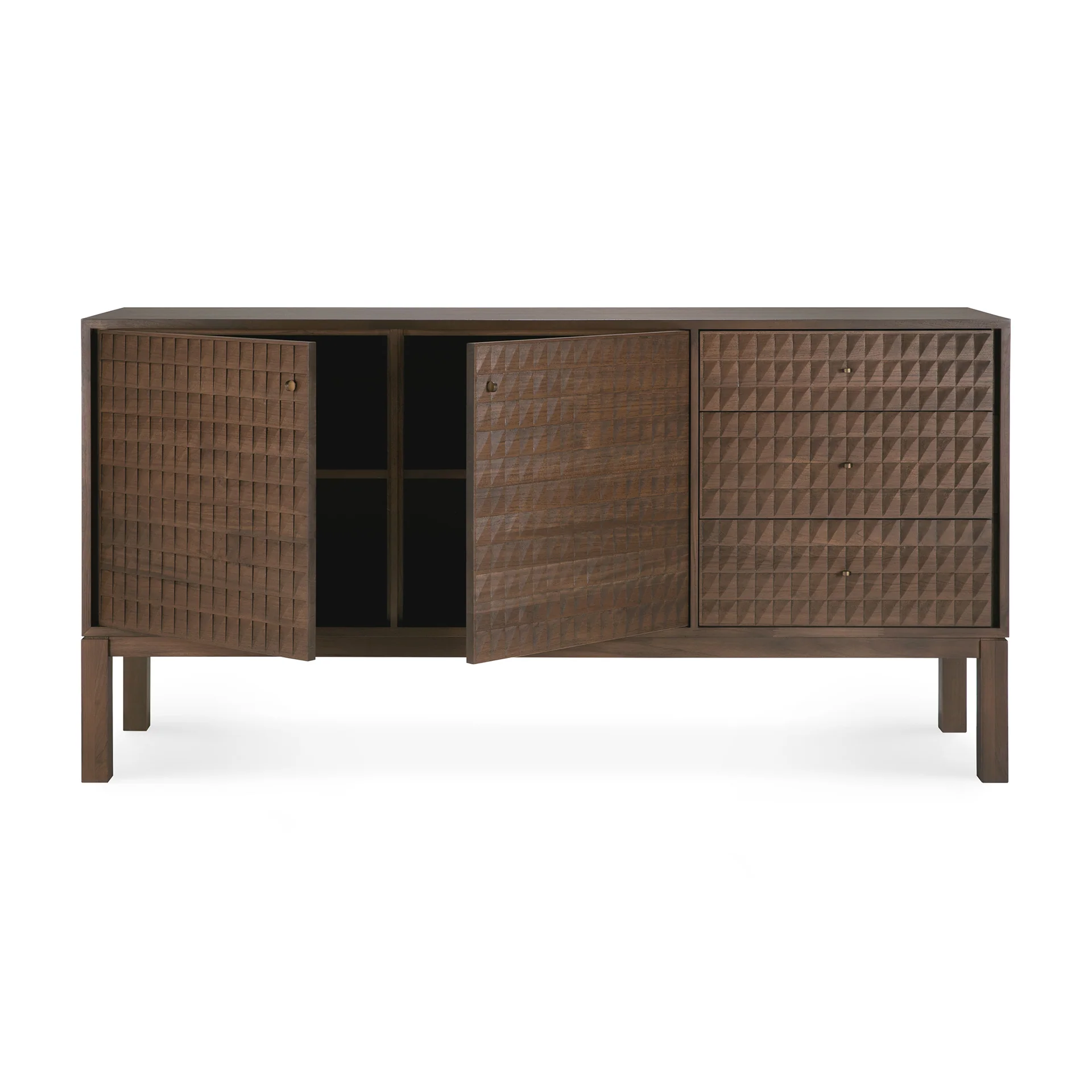 Ethnicraft Teak Sono Sideboard - Image 4