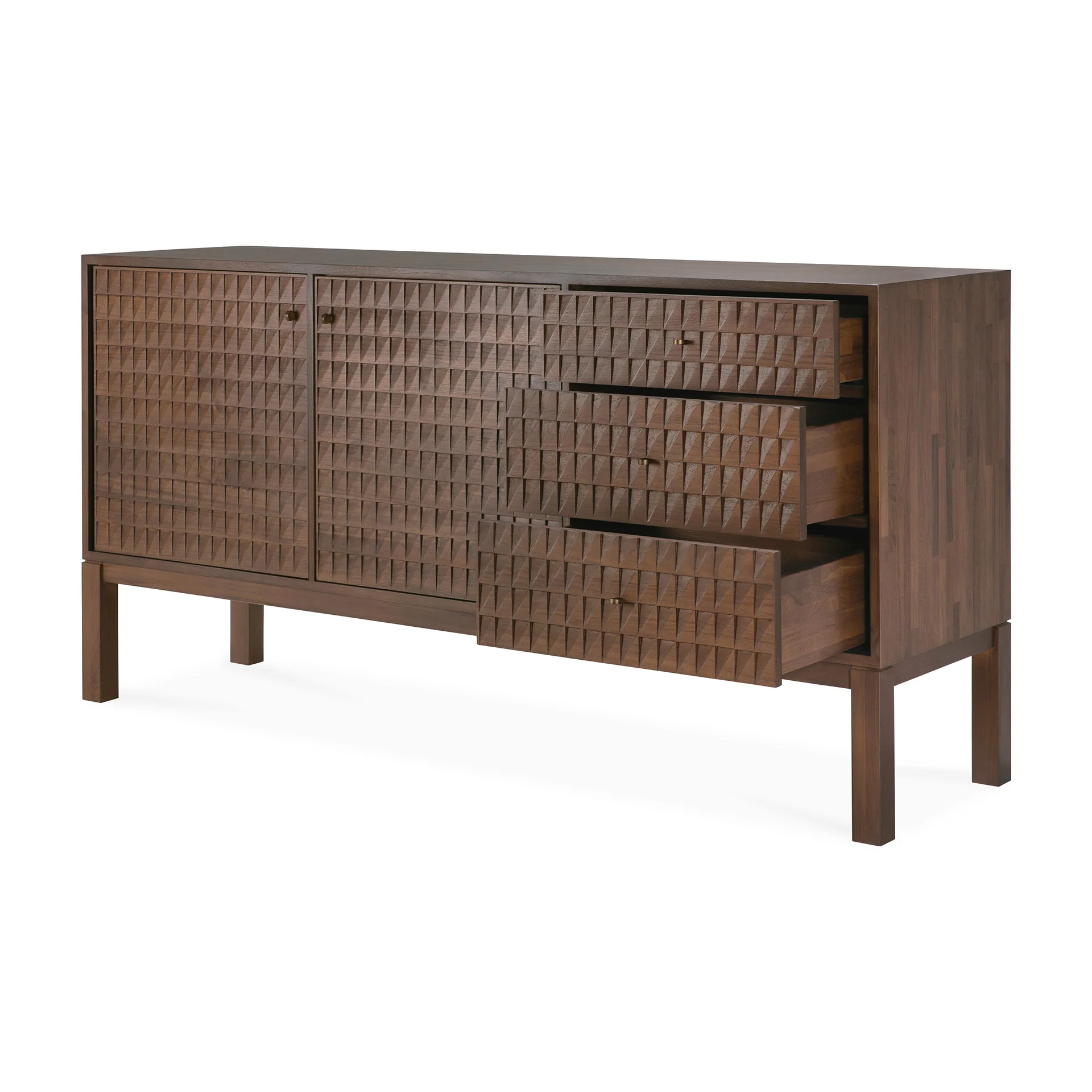 Ethnicraft Teak Sono Sideboard - Image 2