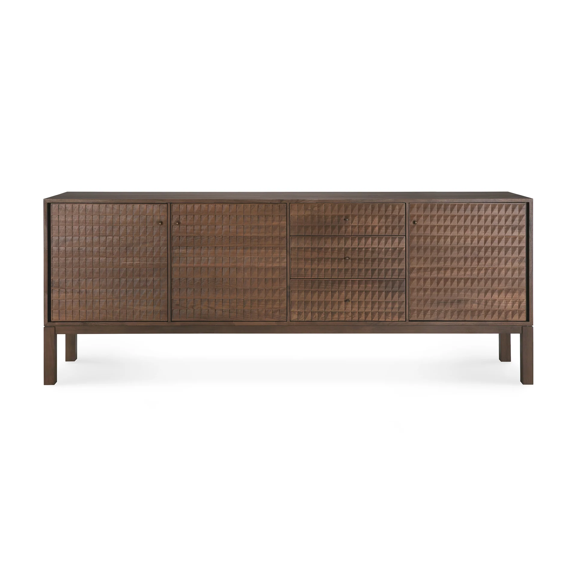 Ethnicraft Teak Sono Sideboard - Image 5