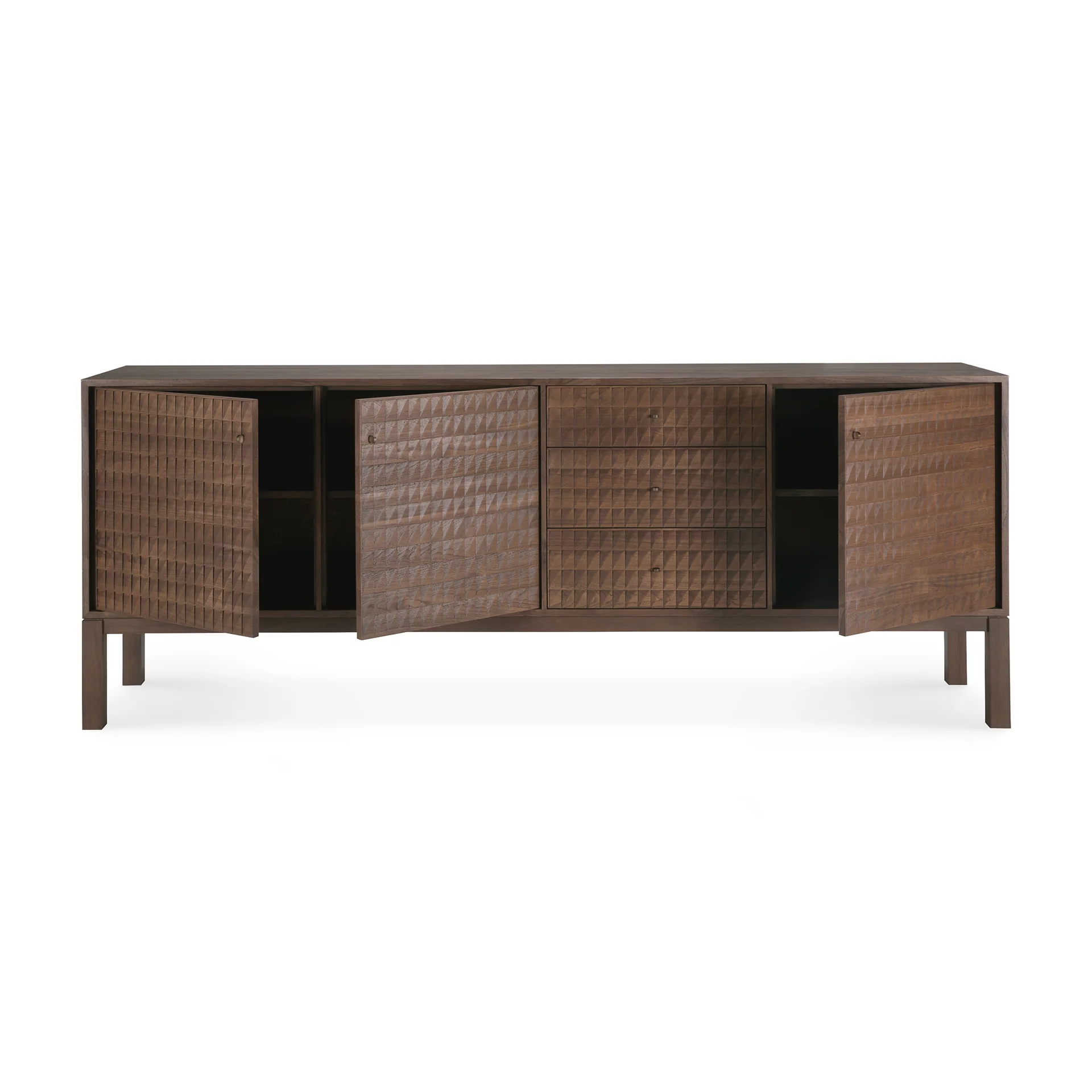 Ethnicraft Teak Sono Sideboard - Image 4