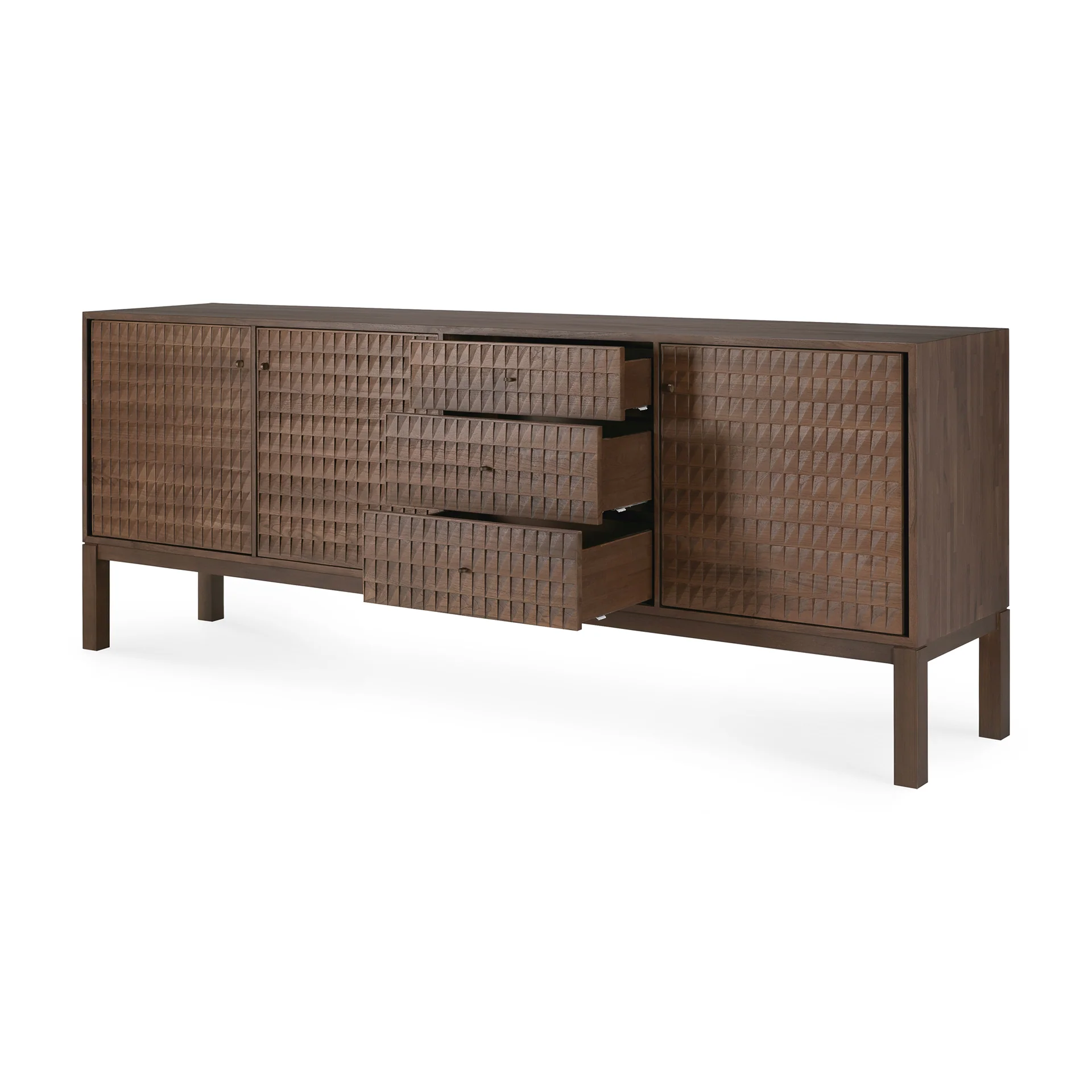 Ethnicraft Teak Sono Sideboard - Image 2
