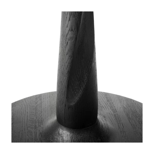 Ethnicraft Torsion Table Black 90cm - Image 3