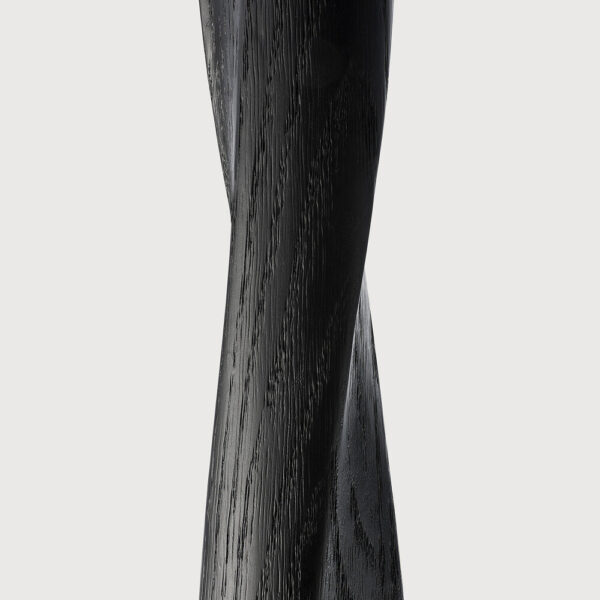 Ethnicraft Torsion Table Black 90cm - Image 2