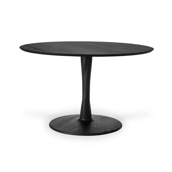 Ethnicraft Torsion Table Black 127 cm