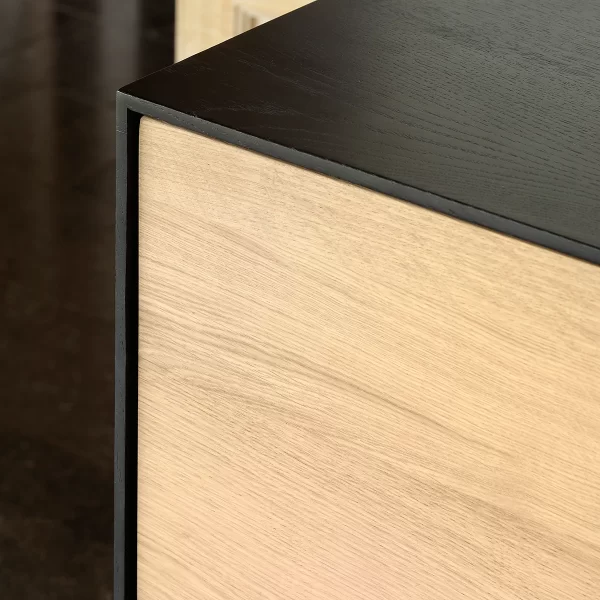 Ethnicraft Oak Blackbird Sideboard - Image 5