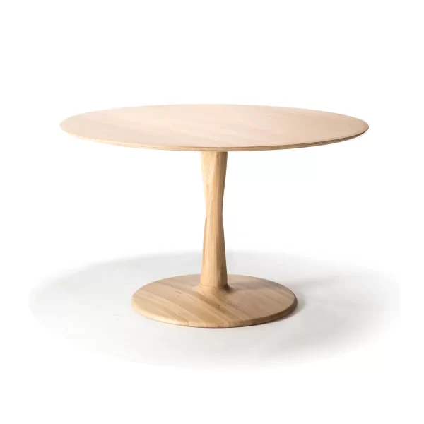 Ethnicraft Torsion Table Oak 127cm