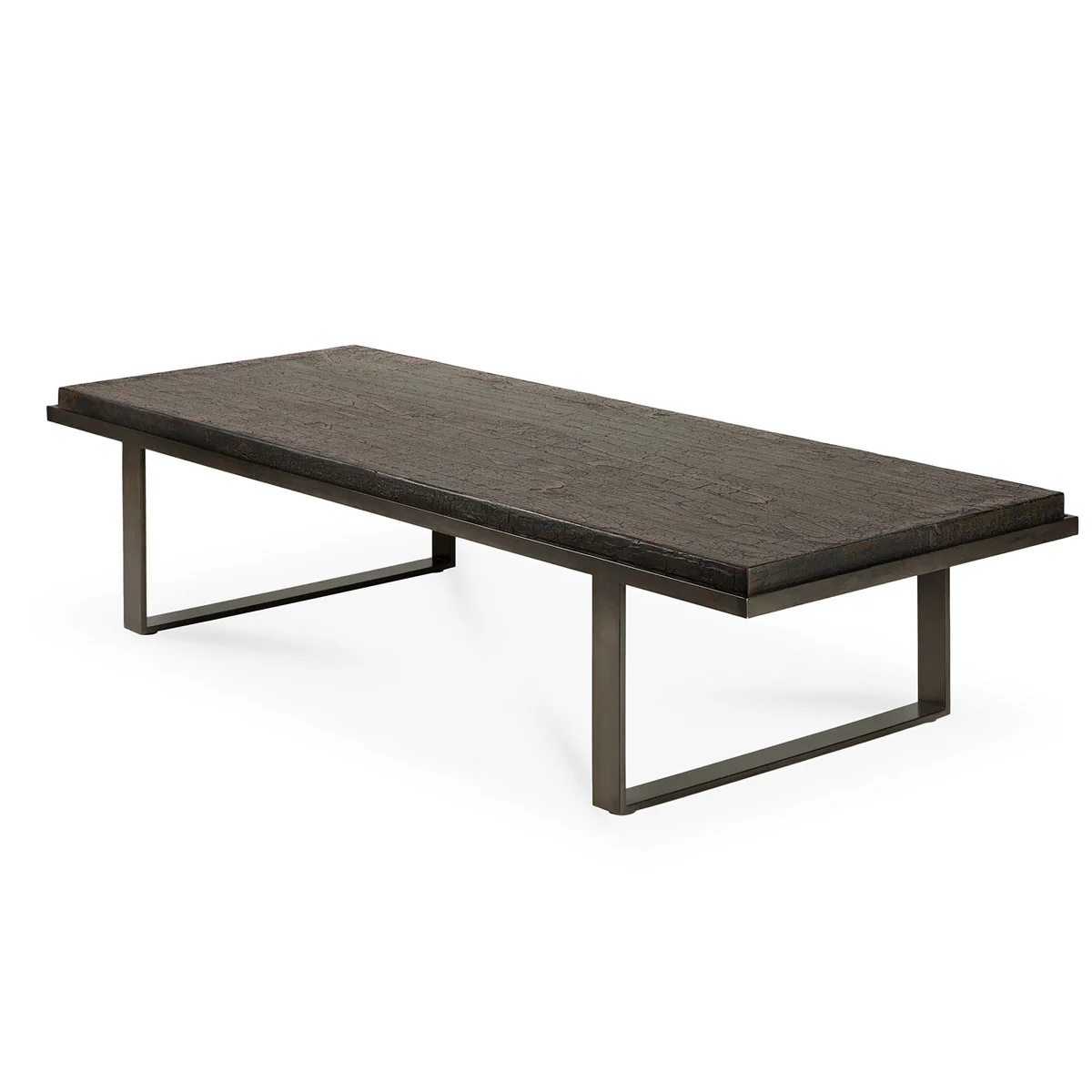 Ethnicraft Stability Coffee Table- Umber 1500/ 600/ 350 - Image 2