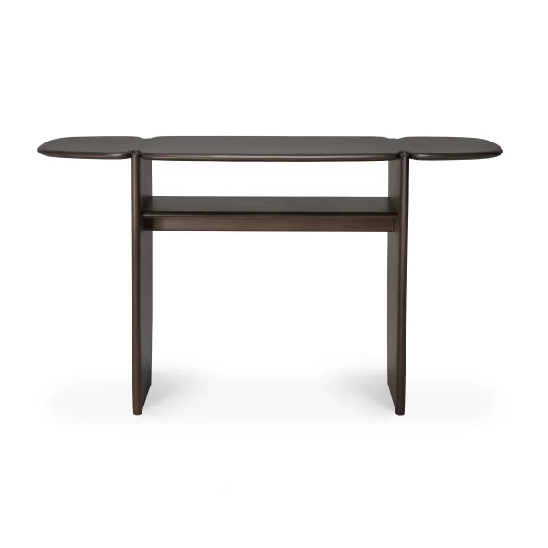 Ethnicraft Mahogany Dark Brown PI Console 1600