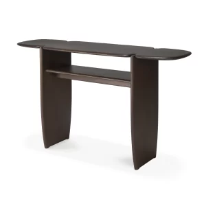 Ethnicraft Mahogany Dark Brown PI Console 1300