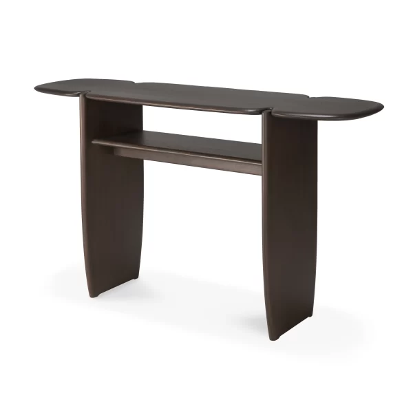 Ethnicraft Mahogany Dark Brown PI Console 1600 - Image 2