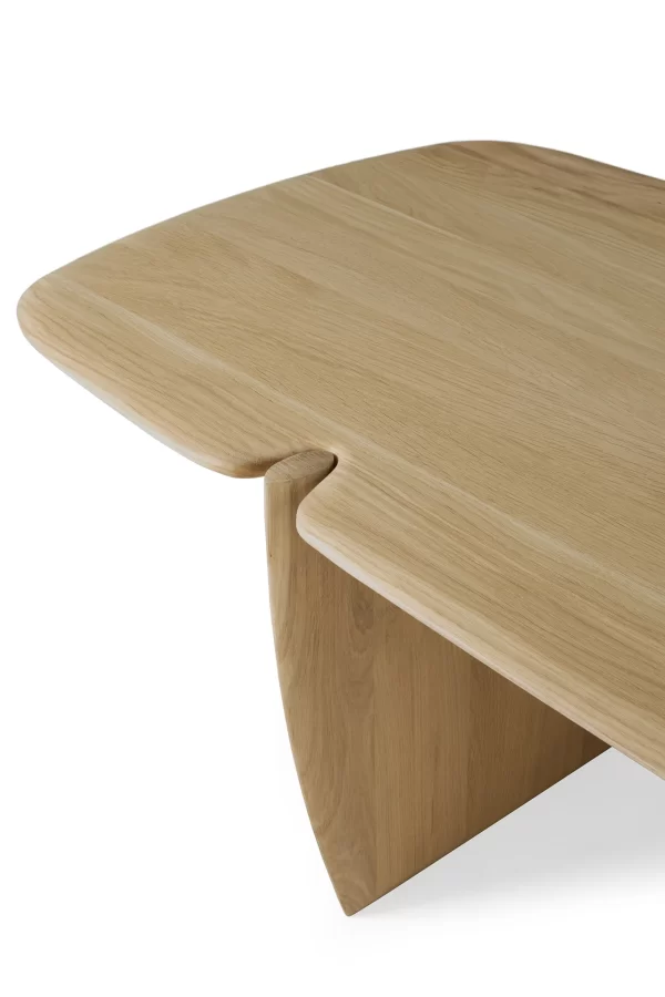 Ethnicraft Oak PI Coffee Table - Image 3