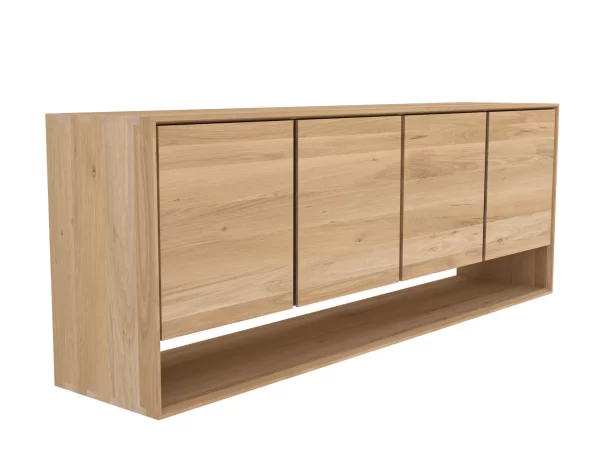 Ethnicraft Oak Nordic Sideboard - Image 4