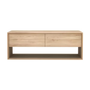 Ethnicraft Oak Nordic TV Cupboard 1200/46/45