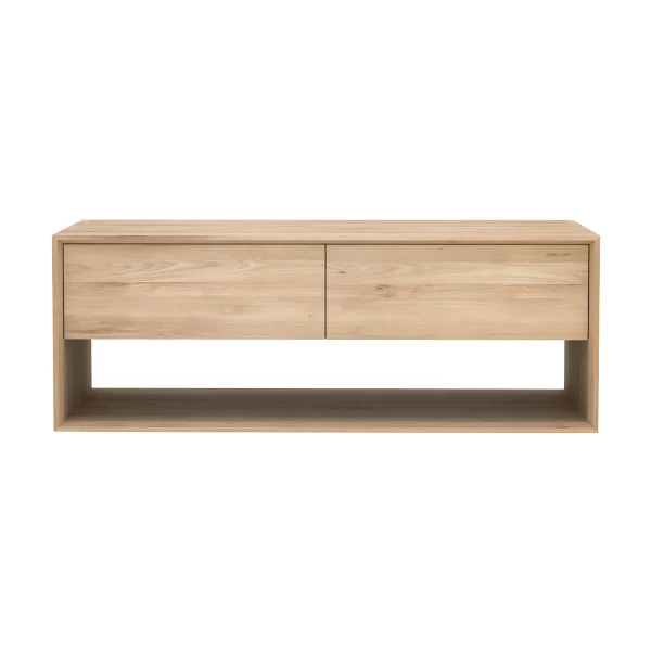 Ethnicraft Oak Nordic TV Cupboard 1200/46/45