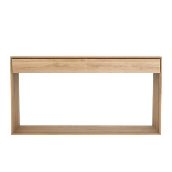 Ethnicraft Oak Nordic Console 1600 - Image 4