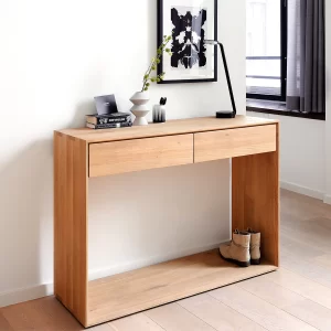 Ethnicraft Oak Nordic Console 1600