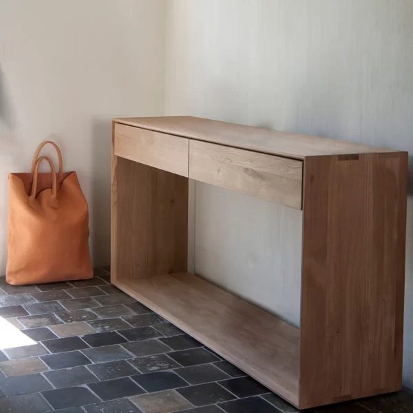 Ethnicraft Oak Nordic Console 1600 - Image 3