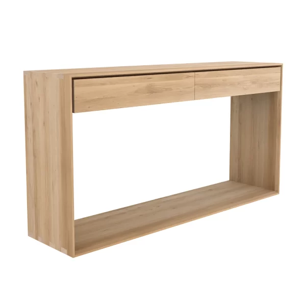 Ethnicraft Oak Nordic Console 1600 - Image 2
