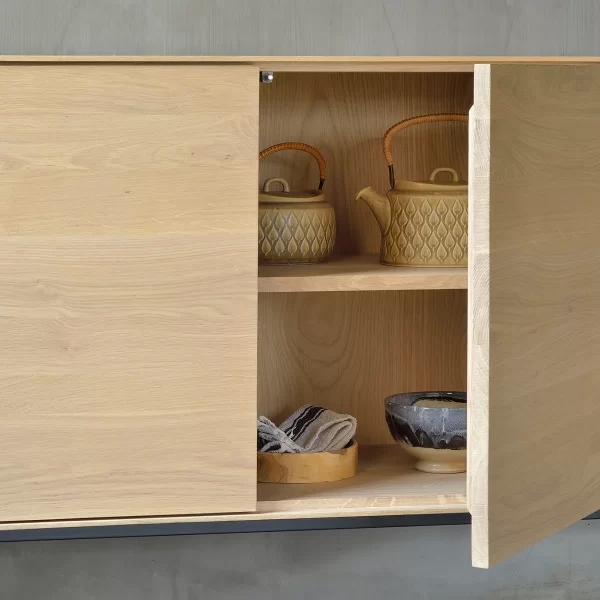 Ethnicraft Oak Whitebird Sideboard 1500 - Image 3