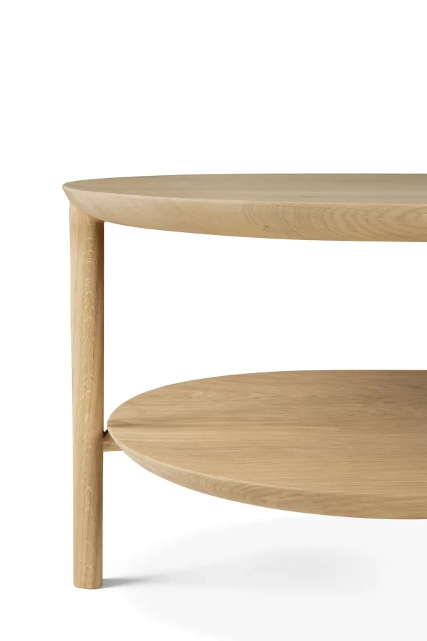 Ethnicraft Oak Bok Coffee table - Image 6