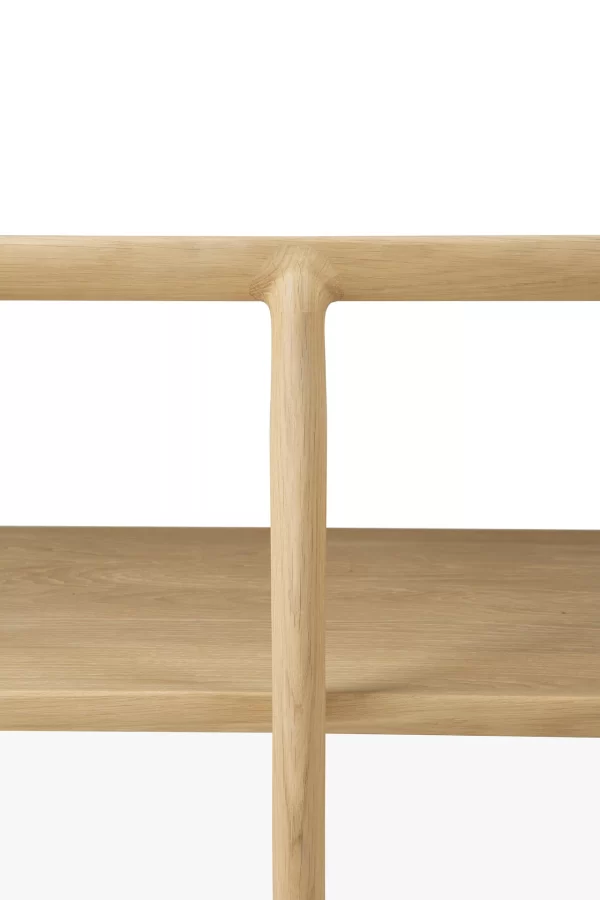 Ethnicraft Oak Bok Coffee table - Image 5