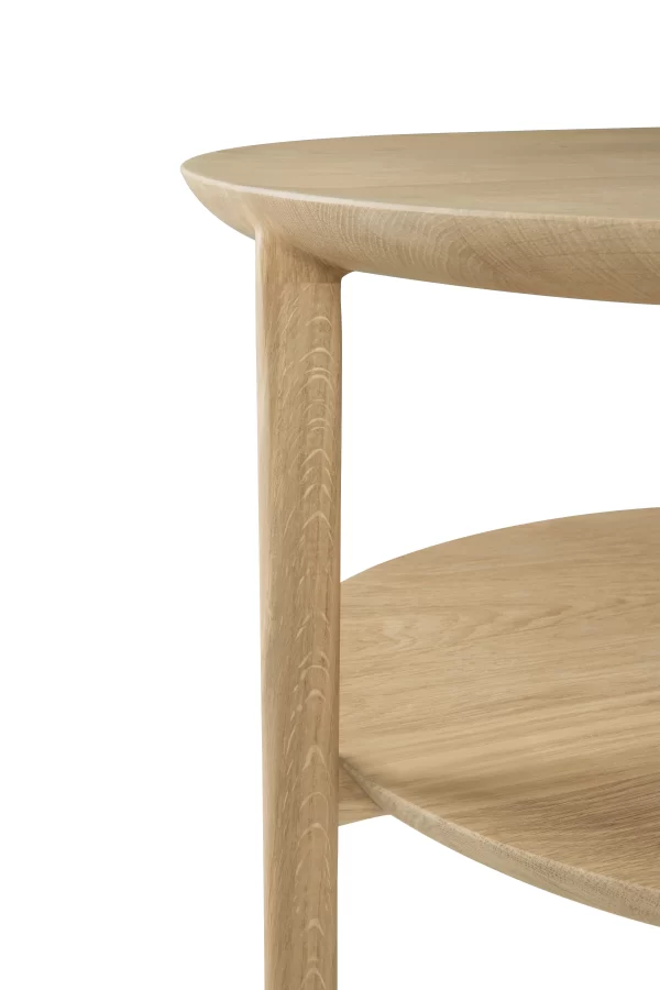 Ethnicraft Oak Bok Coffee table - Image 4