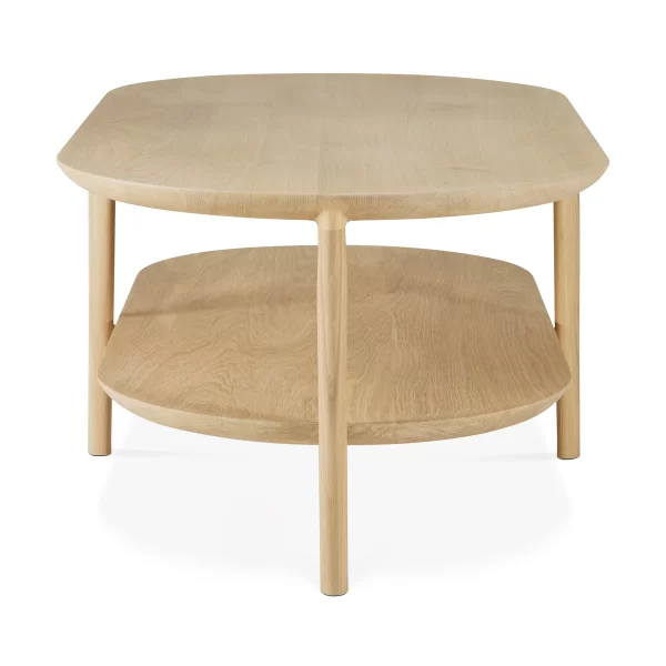 Ethnicraft Oak Bok Coffee table - Image 8