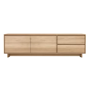 Ethnicraft Oak Wave TV Cupboard