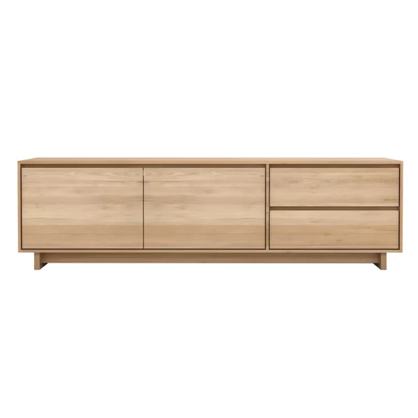 Ethnicraft Oak Wave TV Cupboard