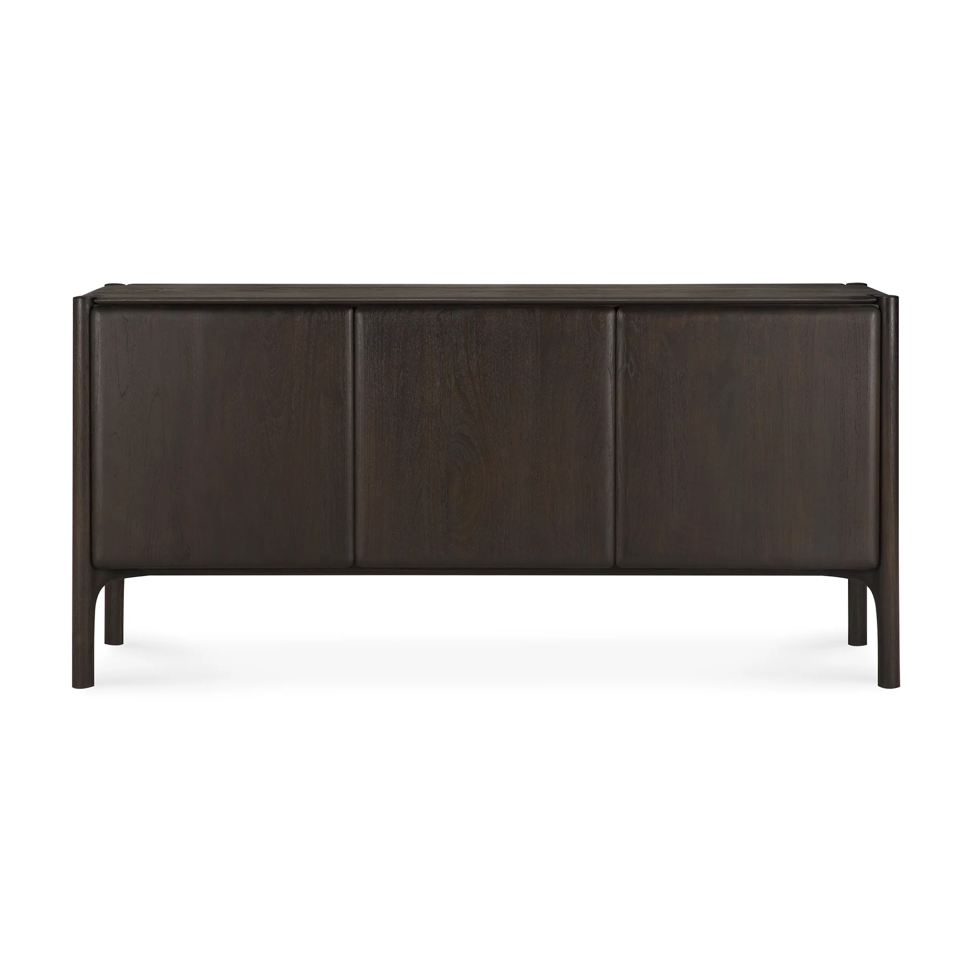 Ethnicraft Teak Dark Brown PI Sideboard. 230 cm - Image 3