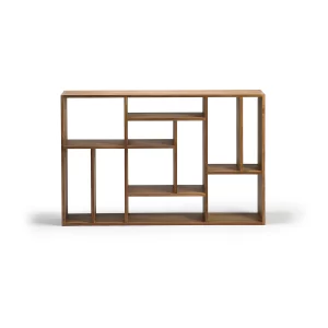 Oak M Rack  90cm x D: 30cm x H: 139cm