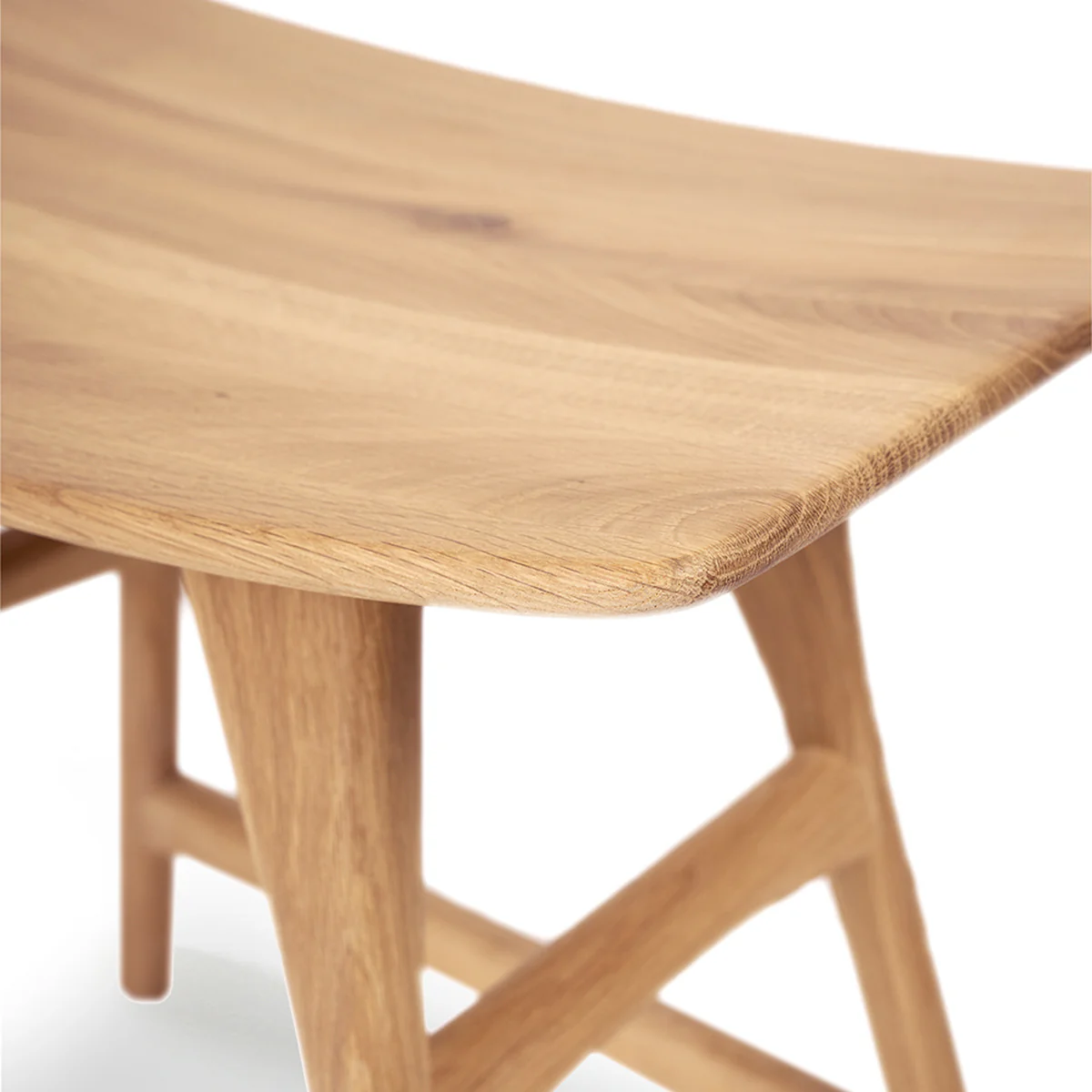 Ethnicraft Oak Osso Counter Stool - Image 6