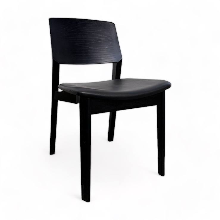 Pisa black chair