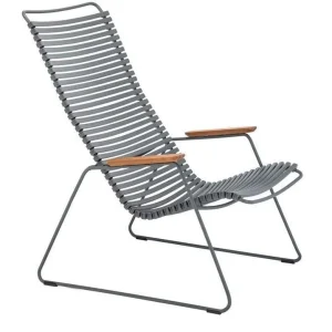 Click Lounge Chair - Dark Grey