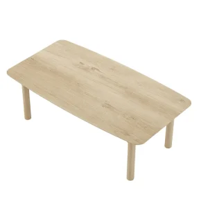 Tenon Rectangular Coffee Table 120cm - European Oak