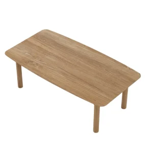 Tenon Rectangular Coffee Table 120cm - Teak